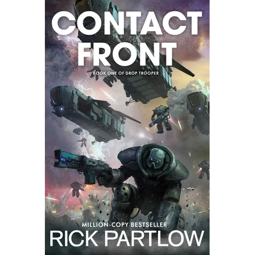 Contact Front (Drop Trooper, Book 1)