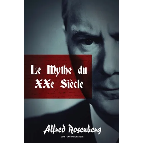 Le mythe du XXe siècle - Paperback