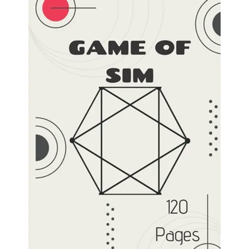 Game Of Sim: Classic Paper and Pencil Games Activity Book