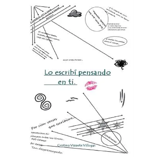 Lo escribí pensando en ti