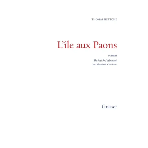 L'île aux paons - Paperback