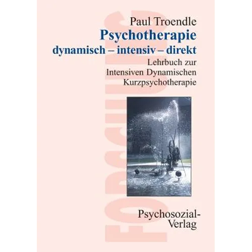 Psychotherapie dynamisch - intensiv - direkt