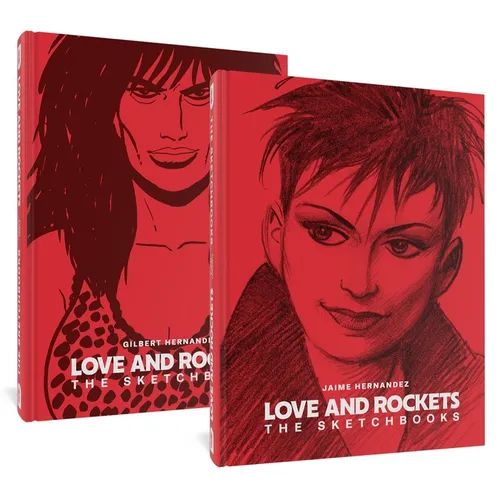 Love and Rockets: The Sketchbooks