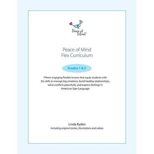 Peace of Mind Flex Curriculum Grades 1 and 2