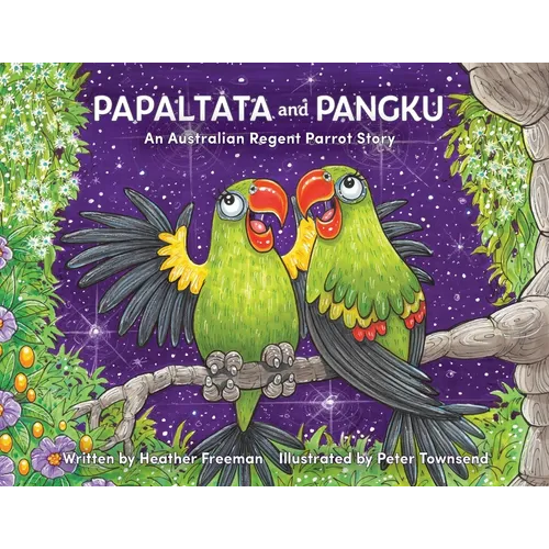 Papaltata and Pangku - An Australian Regent Parrot Story