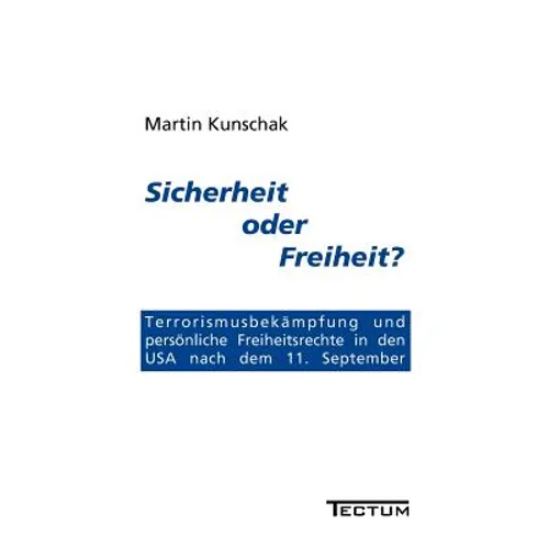 Sicherheit oder Freiheit?