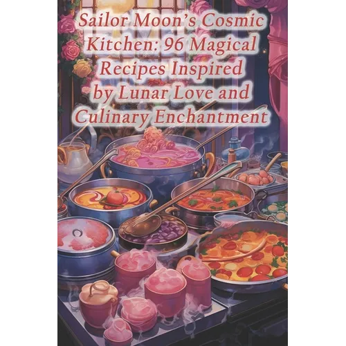 Sailor Moon's Cosmic Kitchen: 96 Magical Recipes Inspired by Lunar Love and Culinary Enchantment