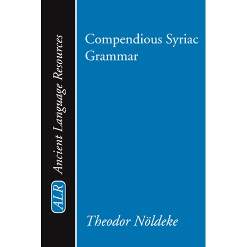 Compendious Syriac Grammar