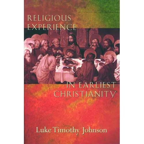 Religious Experience in Earliest Christianity