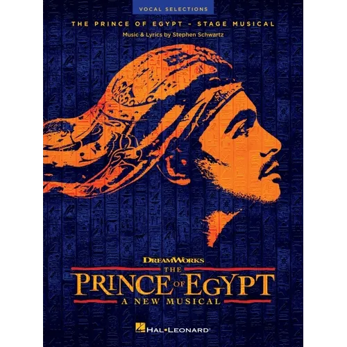 The Prince of Egypt: A New Musical - Vocal Selections