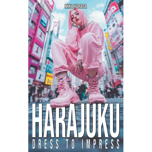Harajuku Dress to Impress: A Tokyo Street Fashion Lookbook: Kawaii, Decora, Gothic Lolita, and Visual Kei Style from Japan's Most Iconic District