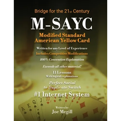 Modified Standard American Yellow Card