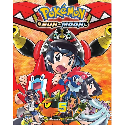 Pokémon: Sun & Moon, Vol. 5