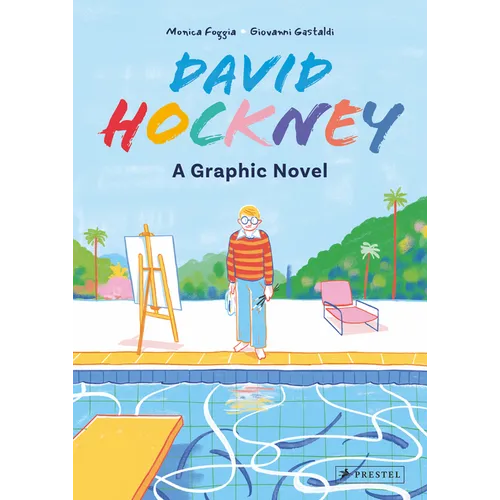 David Hockney: A Graphic Novel