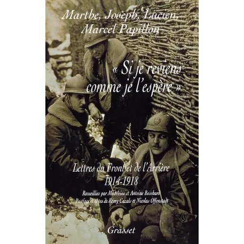 Si je reviens comme je l'espère