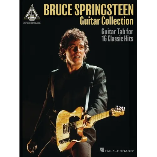 The Bruce Springsteen Guitar Collection - Notes & Tab Transcriptions