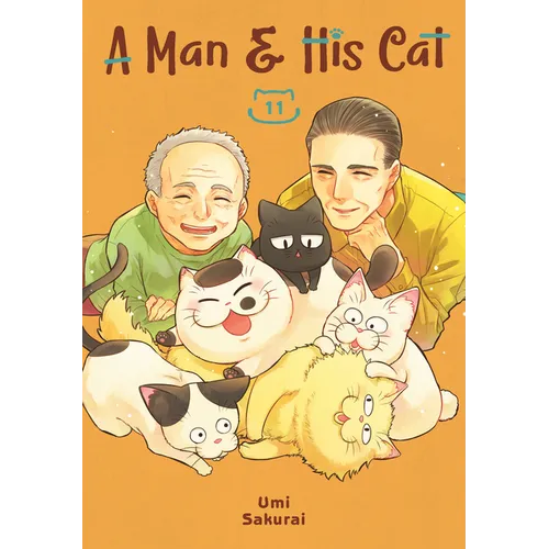 A Man and His Cat 11