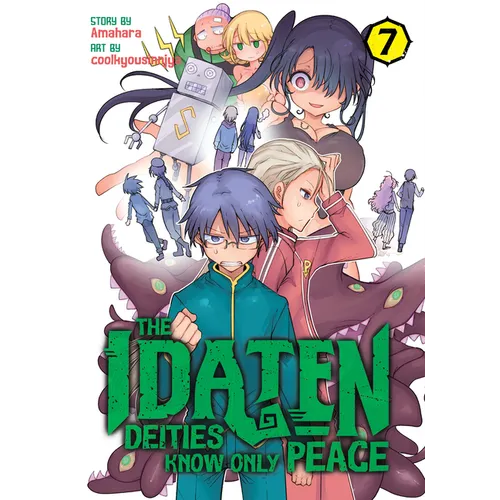 The Idaten Deities Know Only Peace Vol. 7