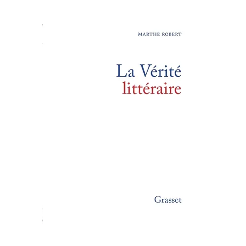 La vérité littéraire