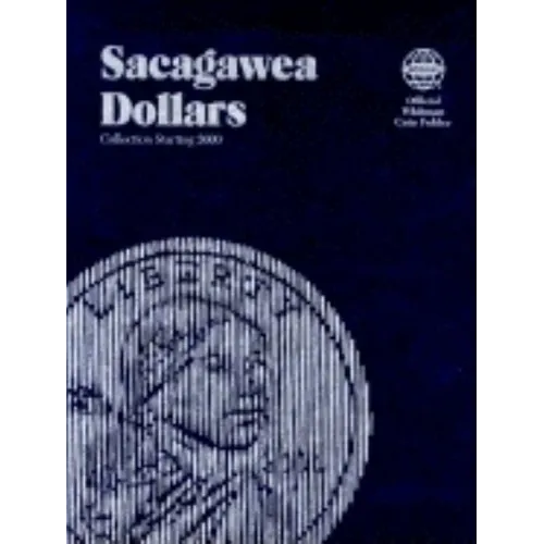 Sacagawea Dollar Folder No. 1