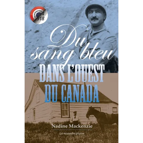 Du sang bleu dans l'ouest - Paperback