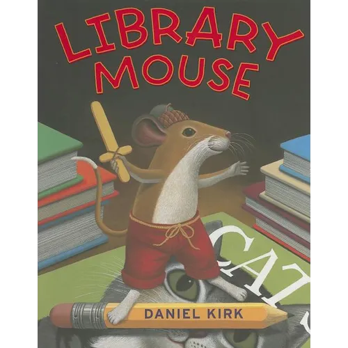 Library Mouse #1