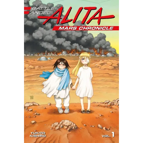 Battle Angel Alita Mars Chronicle 1