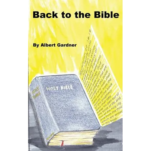 Back to the Bible