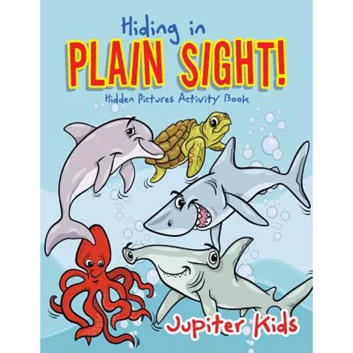 Hiding in Plain Sight! Hidden Pictures Activity Book