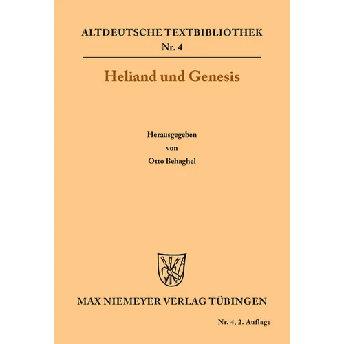 Heliand und Genesis