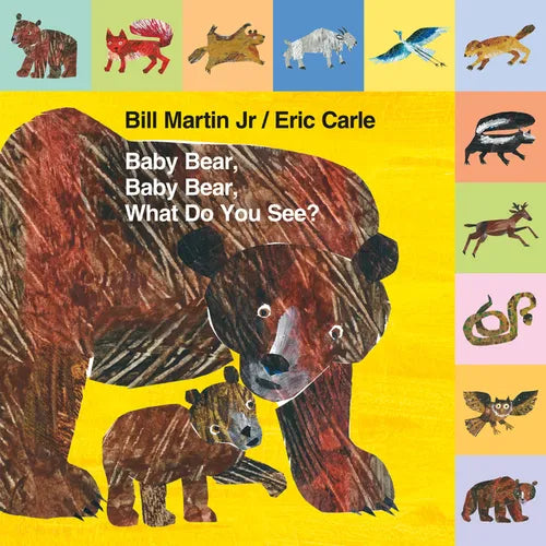 Mini Tab: Baby Bear, Baby Bear, What Do You See?: Classic Novelty Mini Lift-The-Tab