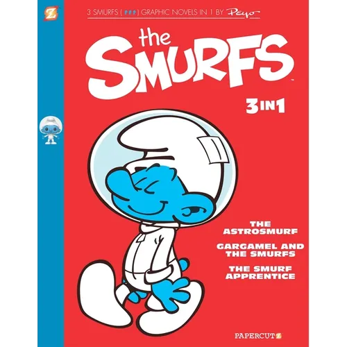 The Smurfs 3-In-1 Vol. 3: The Smurf Apprentice, the Astrosmurf, and the Smurfnapper