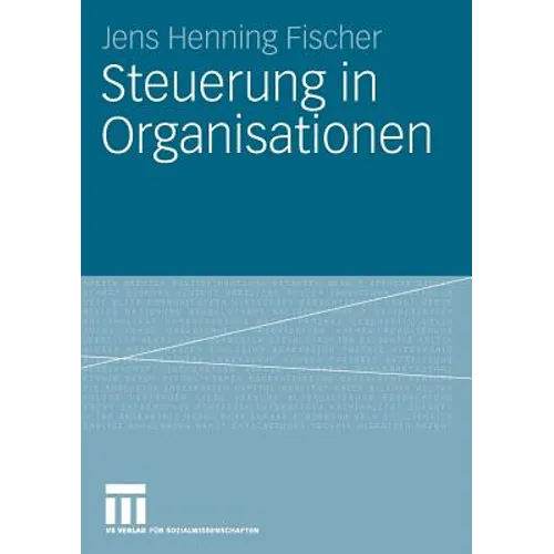 Steuerung in Organisationen