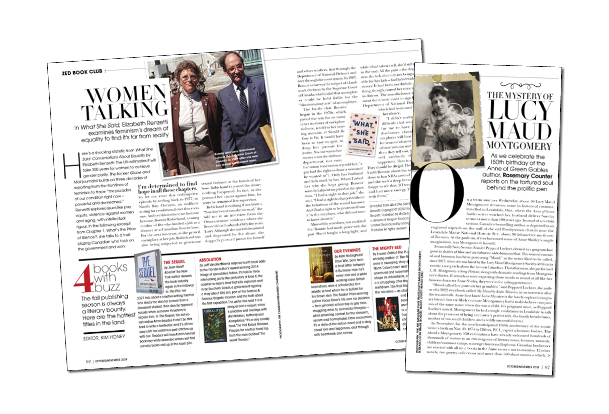 Zoomer Magazine - October/November 2024: Life Lessons From Iconic Pop Star Cher, Catching Up With Francis Ford Coppola, Malcolm Gladwell & Naomi Watts, How Food Can Treat Your Mood & More!