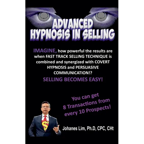 Advanced Hypnosis In Selling