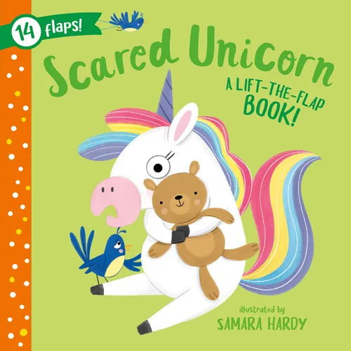 First Feelings: Scared Unicorn