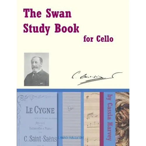 The Swan Study Book for Cello