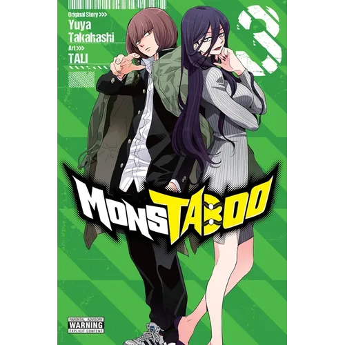 Monstaboo, Vol. 3
