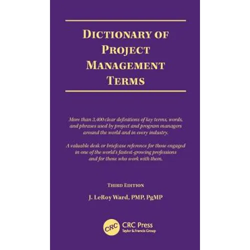 Dictionary of Project Management Terms