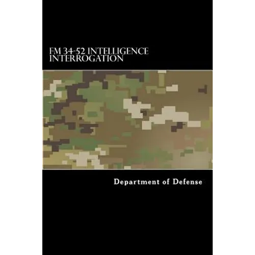 FM 34-52 Intelligence Interrogation