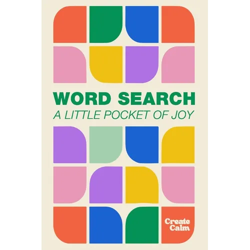 Pocket Word Search: 4x6 Compact Travel Size Puzzles