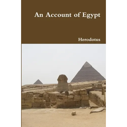 An Account of Egypt