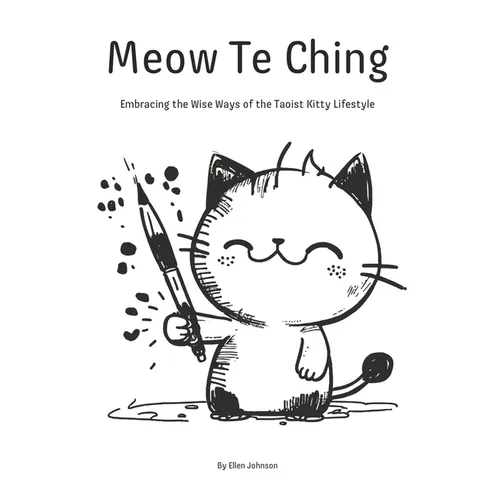 Meow Te Ching: Embracing the Wise Ways of the Taoist Kitty Lifestyle