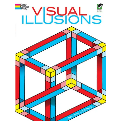 Visual Illusions Coloring Book