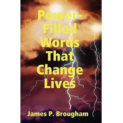 Power-Filled Words That Change Lives