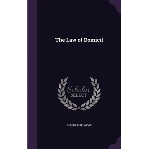 The Law of Domicil