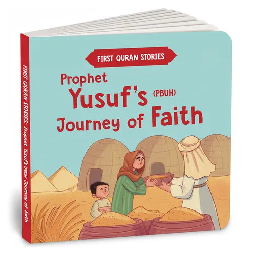 Prophet Yusuf's (Pbuh) Journey of Faith: First Quran Stories an Illustrated Story Book for Kids Values of Islam and the Holy Quran Ages 5+ [Penguin Ea