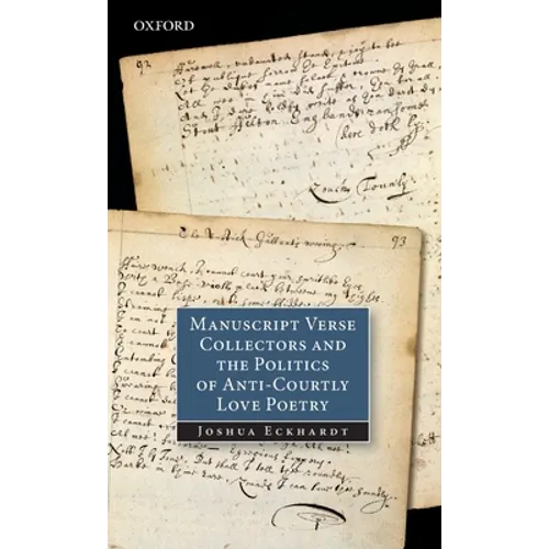 Manuscr Verse Coll Pol Anti-Court Lov C