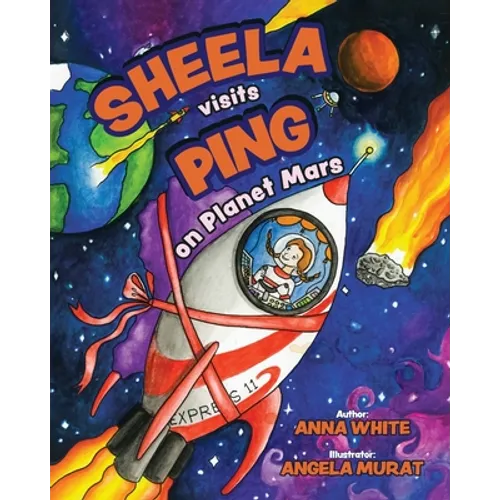 Sheela Visits Ping on Planet Mars