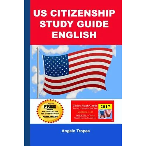 Us Citizenship Study Guide English